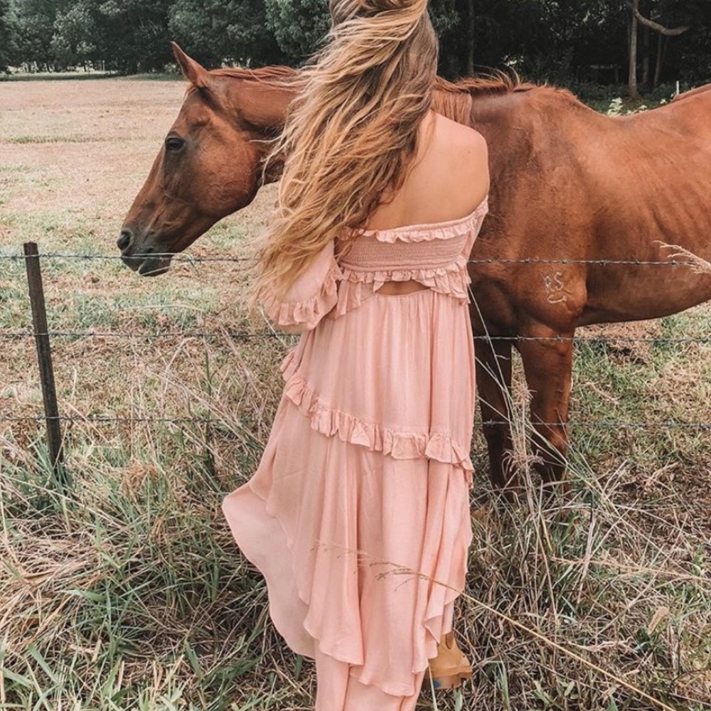 Spell and the Gypsy clementine mermaid dress
